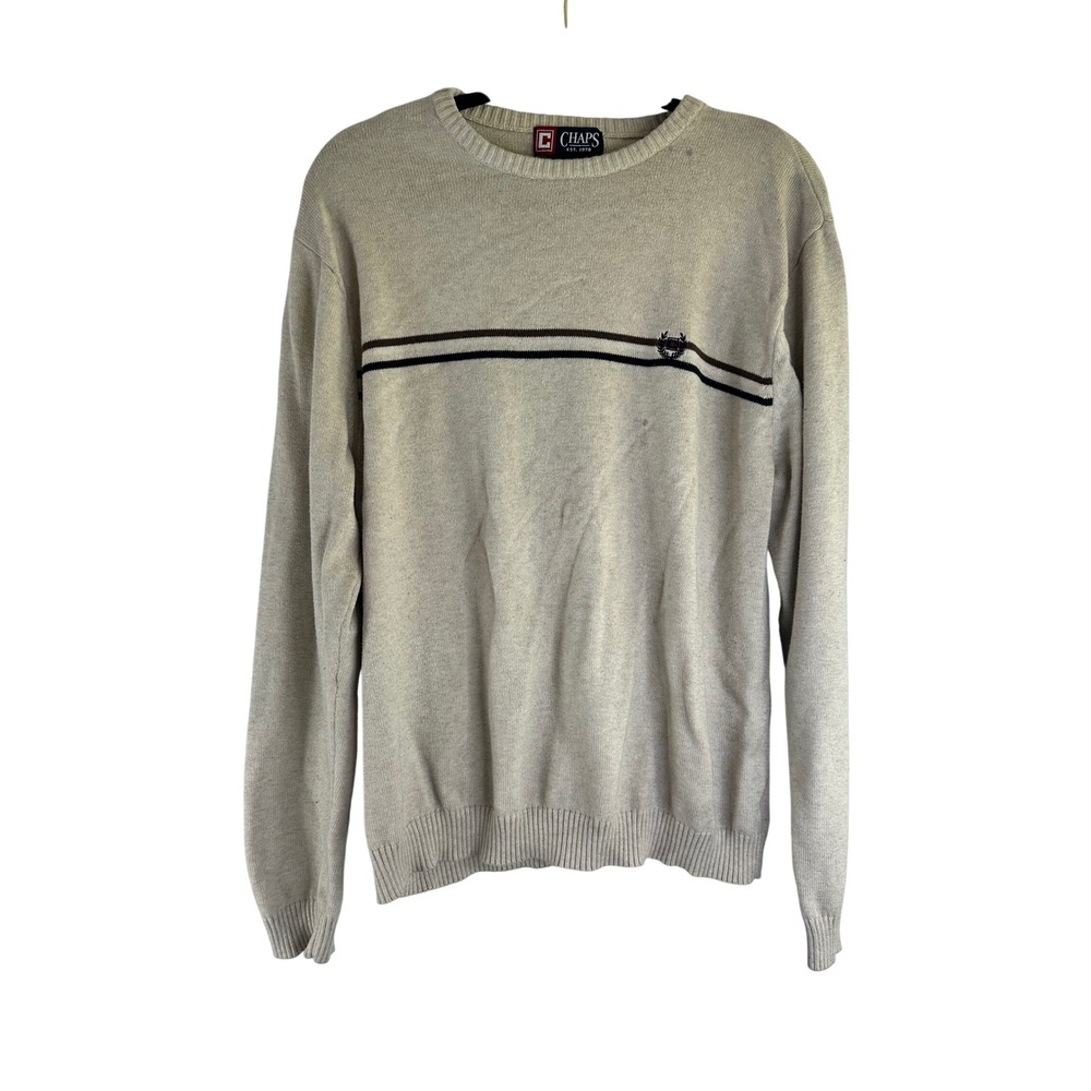 Men's Chaps Sweater Size Large‎